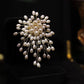 ✨Vrouwen hoogwaardige fijne handgemaakte parel broche