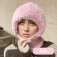 3-in-1 winter bivakmuts voor vrouwen