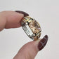 🎁Hot Sale🔥Zware Vintage Zirconia Brede Band Ring