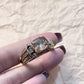 🎁Hot Sale🔥Zware Vintage Zirconia Brede Band Ring