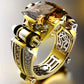 🎁Hot Sale🔥Zware Vintage Zirconia Brede Band Ring