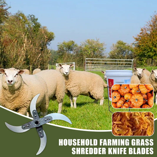 🎉Tijdelijk aanbod 🎉Mesjes voor grasversnipperaars voor huishoudelijk gebruik