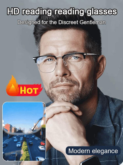 🎄Kerstuitverkoop 50% KORTING🔥Ultralichte anti-blauwe presbyopische bril