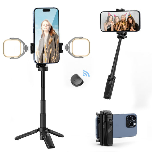 🔥Speciale prijs Draagbare 360 graden telescopische houder voor mobiele telefoon nieuw