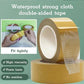Super Kleverige Transparante Tape