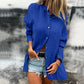 🥰Beperkte uitverkoop 55% KORTING💖Oversized linnen overhemd met knopen voor dames