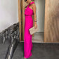💕Wat moet ik morgen aantrekken? 💕 Modieuze Mouwloze Wijd uitlopende Jumpsuit voor dames