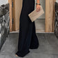 💕Wat moet ik morgen aantrekken? 💕 Modieuze Mouwloze Wijd uitlopende Jumpsuit voor dames