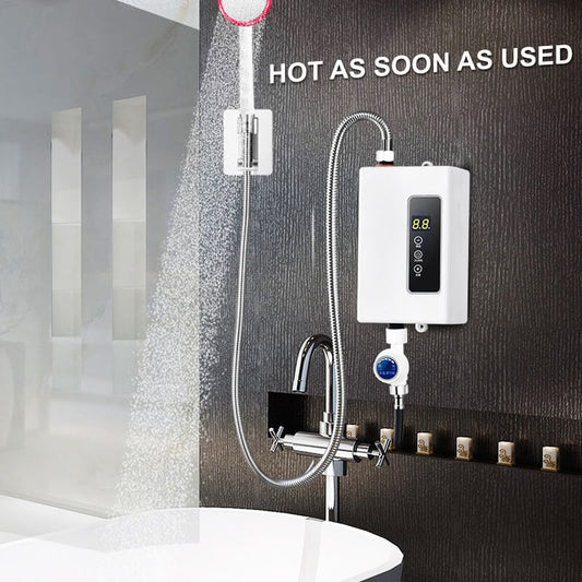 Instant waterverwarmer zonder tank🚿 (9998 verkochte exemplaren)