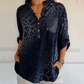 Casual blouse met opstaande kraag