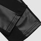 🎁2026 Nieuw binnen 50% KORTING💥🌿 Broek van imitatieleer met patchwork en ritssluiting