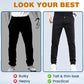 🔥MultiPants - High Stretch Multi-pocket Duurzame Cargo Broek