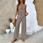 Dames Trendy Print 2-delige Outfits Mouwloze Top & Broek
