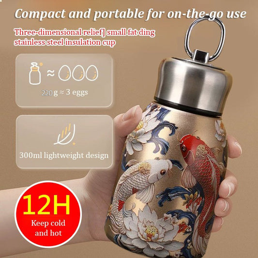 🔥KOOP ER 2, KRIJG ER 1 GRATIS🔥Stylish & Portable Isulated Water Bottle🎒 Keep Drinks Hot or Cold, Enjoy Fresh Drinks Anytime, Anywhere!
