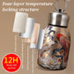 🔥KOOP ER 2, KRIJG ER 1 GRATIS🔥Stylish & Portable Isulated Water Bottle🎒 Keep Drinks Hot or Cold, Enjoy Fresh Drinks Anytime, Anywhere!