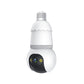 🔥 Gloednieuwe upgrade ✨ 4MP lampwerkcamera met beveiliging, 5G & 2,4GHz draadloos, voor binnen en buiten, met nachtzicht.