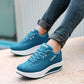 Dames Casual Fashion Ademend Dikke Zool Sneakers