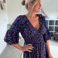 💗50% korting voor een beperkte tijd💗Luipaard jurk met gerimpelde taille