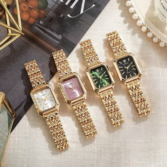 Nieuwe modellen op de markt🌟Luxe kwarts polshorloge voor dames