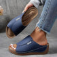 🎁2026 Nieuw binnen 50% KORTING🔥Casual Wedge Slide Sandalen voor dames