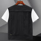 ⏳ Beperkte tijd 50% korting! 🔥Lichtgewicht, ademend multi-pocket vest voor heren buitenshuis🔥（Hoe meer je koopt, hoe hoger de korting）