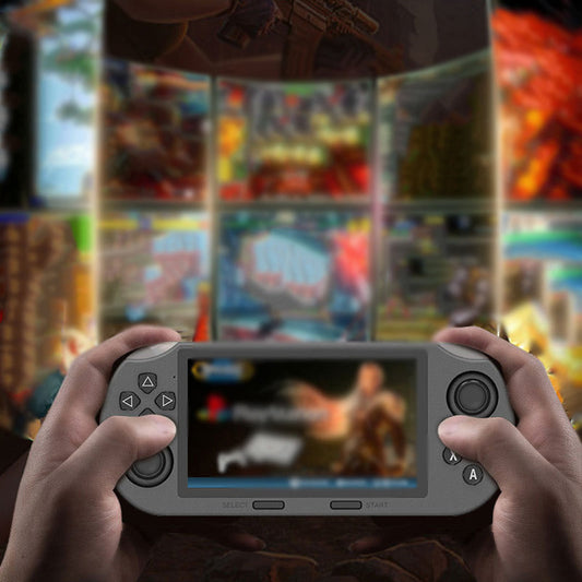 🎁2026 Nieuw binnen 50% KORTING💥🔥SF3000 Draagbare Handheld HD Spelconsole