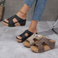🔥 2025 Nieuw 50% korting Hete Uitverkoop🔥 Orthopedische sandalen met open teen en sleehak in de mode