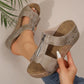 🔥 2025 Nieuw 50% korting Hete Uitverkoop🔥 Orthopedische sandalen met open teen en sleehak in de mode