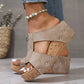 🔥 2025 Nieuw 50% korting Hete Uitverkoop🔥 Orthopedische sandalen met open teen en sleehak in de mode