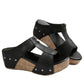 🔥 2025 Nieuw 50% korting Hete Uitverkoop🔥 Orthopedische sandalen met open teen en sleehak in de mode