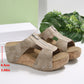 🔥 2025 Nieuw 50% korting Hete Uitverkoop🔥 Orthopedische sandalen met open teen en sleehak in de mode