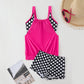 🔥ZOMER HOT SALE 49% UIT🔥Dames Polka Dot Tweedelig Zwempak