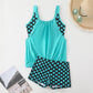 🔥ZOMER HOT SALE 49% UIT🔥Dames Polka Dot Tweedelig Zwempak