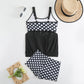 🔥ZOMER HOT SALE 49% UIT🔥Dames Polka Dot Tweedelig Zwempak