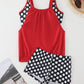 🔥ZOMER HOT SALE 49% UIT🔥Dames Polka Dot Tweedelig Zwempak