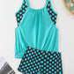 🔥ZOMER HOT SALE 49% UIT🔥Dames Polka Dot Tweedelig Zwempak