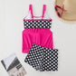 🔥ZOMER HOT SALE 49% UIT🔥Dames Polka Dot Tweedelig Zwempak