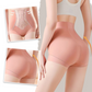 Vormvaste broek met hoge taille