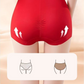 Vormvaste broek met hoge taille