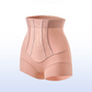Vormvaste broek met hoge taille