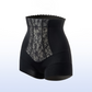 Vormvaste broek met hoge taille