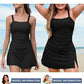 💥Laatste dag speciale aanbieding 49% KORTING🩱Dames vintage buikcorrigerende tweedelige tankini badpakken