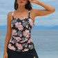 💥Laatste dag speciale aanbieding 49% KORTING🩱Dames vintage buikcorrigerende tweedelige tankini badpakken