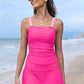 💥Laatste dag speciale aanbieding 49% KORTING🩱Dames vintage buikcorrigerende tweedelige tankini badpakken