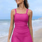 💥Laatste dag speciale aanbieding 49% KORTING🩱Dames vintage buikcorrigerende tweedelige tankini badpakken