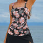 💥Laatste dag speciale aanbieding 49% KORTING🩱Dames vintage buikcorrigerende tweedelige tankini badpakken