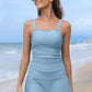 💥Laatste dag speciale aanbieding 49% KORTING🩱Dames vintage buikcorrigerende tweedelige tankini badpakken
