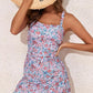 💥Laatste dag speciale aanbieding 49% KORTING🩱Dames vintage buikcorrigerende tweedelige tankini badpakken