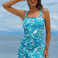 💥Laatste dag speciale aanbieding 49% KORTING🩱Dames vintage buikcorrigerende tweedelige tankini badpakken
