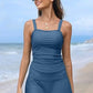 💥Laatste dag speciale aanbieding 49% KORTING🩱Dames vintage buikcorrigerende tweedelige tankini badpakken